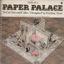 This is a Paper Palace to Cut Out and Color