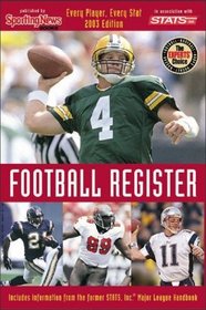 Pro Football Register : Every Player; Every Stat!