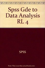 Spss Gde to Data Analysis RL 4