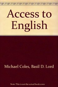 Access to English: Starting Out Workbook A