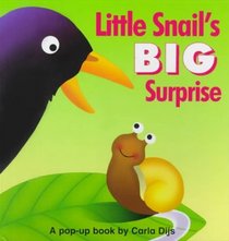 Snail's BIG Surprise Pop-up Book (Pop-up books)