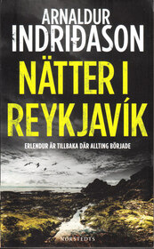 Natter i Reykjavik (Reykjavik Nights) (Reykjavik, Bk 10) (Swedish Edition)