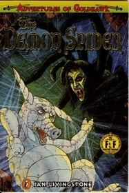 The Demon Spider: Adventures of Goldhawk (Fighting Fantasy)