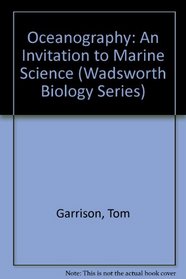 Oceanography : An Invitation to Marine Sciences