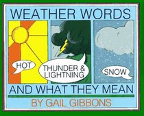 Weather Words Small Book