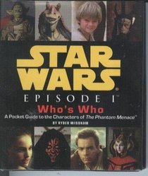 Star Wars Episode 1 Who's Who