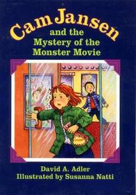 Cam Jansen and the Mystery of the Monster Movie