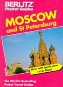 Berlitz Pocket Guides: Moscow and St. Petersburg