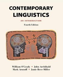 Contemporary Linguistics : An Introduction