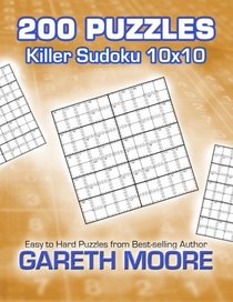 Killer Sudoku 10x10: 200 Puzzles