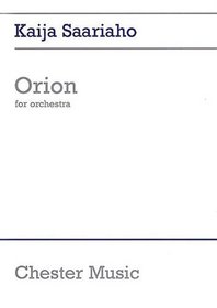 Kaija Saariaho: Orion (Full Score) (Music Sales America)