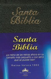 RVR 1960  Mini Bible- Imitation Leather Black (Spanish Edition)