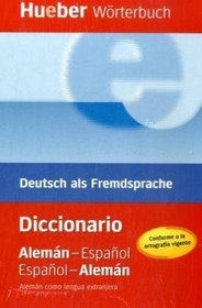 Hueber Wrterbuch Deutsch als Fremdsprache. Deutsch-Spanisch - Spanisch-Deutsch