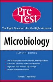 Microbiology : PreTest Self-Assessment  Review