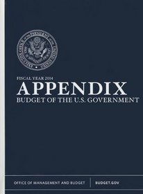 Fiscal Year 2014 Appendix, Budget of the United States Government