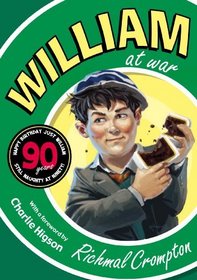 William at War: 90th Anniversary Edition (Just William)
