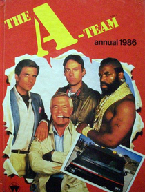 The A-Team Annual 1986