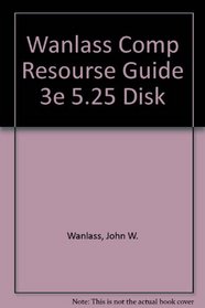 Computer Resource Guide: Principles of Accounting/Book and 5 1/4 Inch Disk