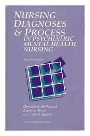 Nursing Diagnoses and Process in Psychiatric Mental Health Nursing