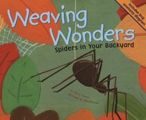 Weaving Wonders: Spiders in Your Backyard (Backyard Bugs)