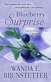 Blueberry Surprise (Love Finds a Way) (Thorndike Press Large Print Christian Romance Series)