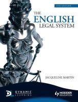 The English Legal System, 6th Edition