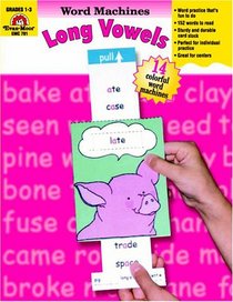 Long Vowel Word Machines : Grade 1-3