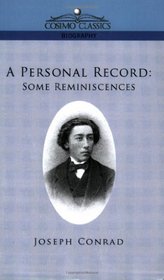 A Personal Record: Some Reminiscences