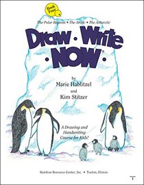 Draw Write Now Book 4: Polar Regions, Arctic, Antarctic