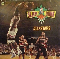 N.B.A. Slam Dunk (A Golden Look-Look Book)