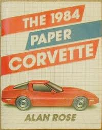 1984 Paper Corvette