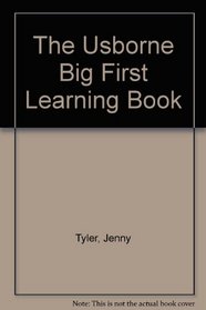 The Usborne Big First Learning Book