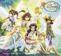 Disney Fairies 2009 Calendar