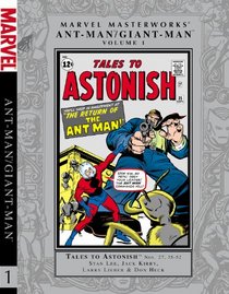 Marvel Masterworks: Ant-Man/Giant-Man Volume 1