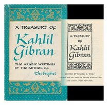 Treasury of Kahlil Gibran (English and Arabic Edition)