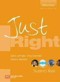 Just Right - Elementary (Just Right Course)