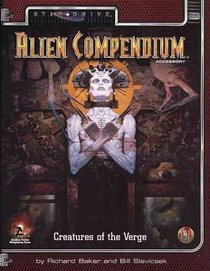 Star Drive : Alien Compendium : Creatures of the Verge (Accessory)