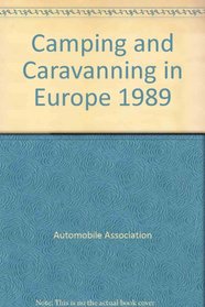 AA Camping & Caravanning Europe 1989