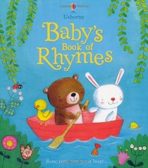 Baby's Book of Rhymes (Usborne Tabbed Board Books)