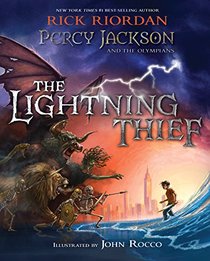 Percy Jackson and the Olympians The Lightning Thief Illustrated Edition (Percy Jackson & the Olympians)