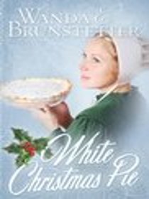 White Christmas Pie, LARGE PRINT