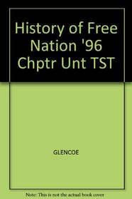 History of Free Nation '96 Chptr Unt TST