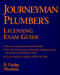 Jouneyman Plumber's Licensing Exam Guide