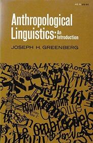 Anthropological Linguistics: An Introduction