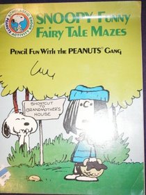 Snoopy Funny Fairy Tale Mazes