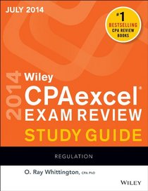 Wiley CPAexcel Exam Review Spring 2014 Study Guide: Regulation