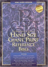 KJV Hand Size Giant Print Reference (King James Version)