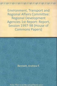 Environment, Transport and Regional Affairs Committee (House of Commons Papers)