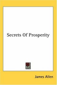 Secrets Of Prosperity