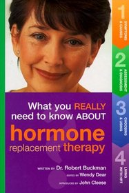 What You Really Need To Know About Hormone Replacement Therapy